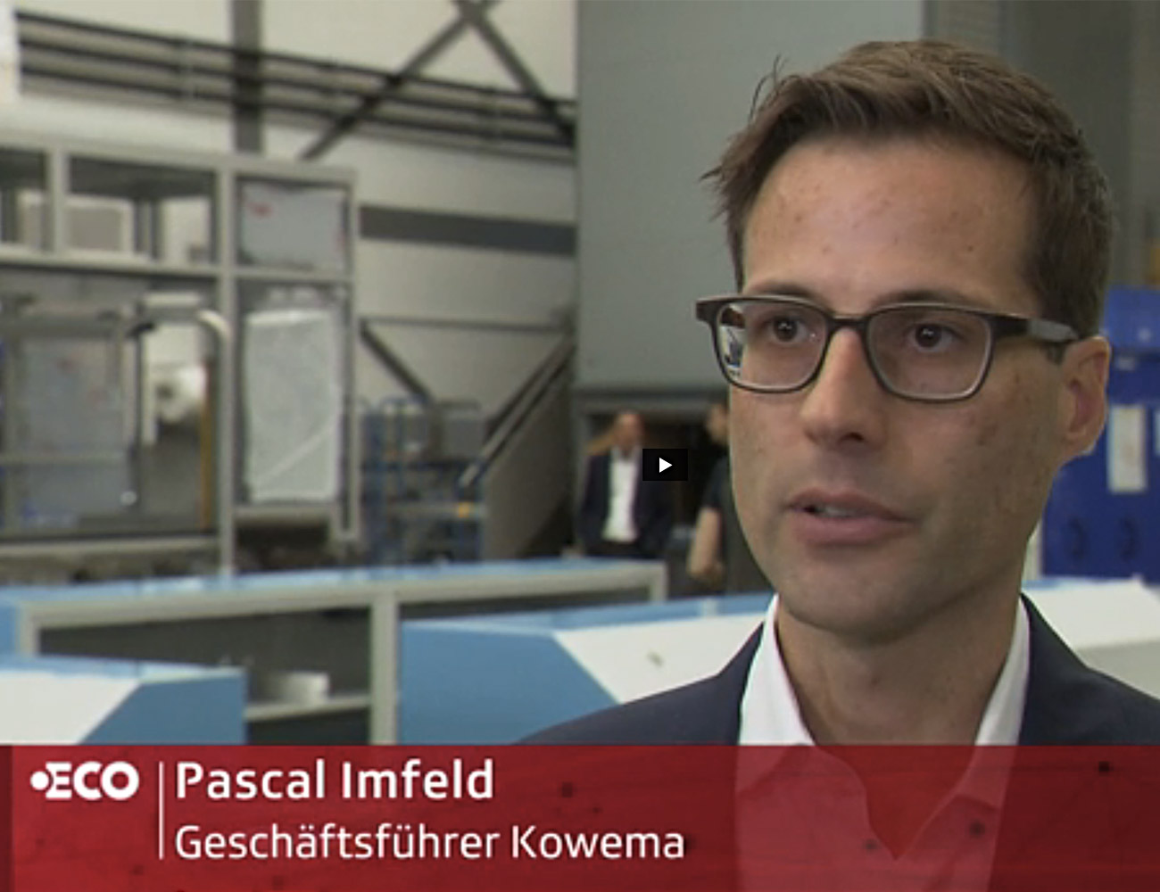 Bild ECO Beitrag vom 28. August – Pensionskassen kaufen KMU